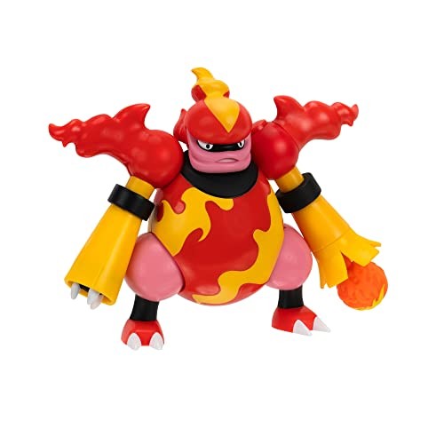 Pokémon Battle Feature Figure 4.5' Magmortar