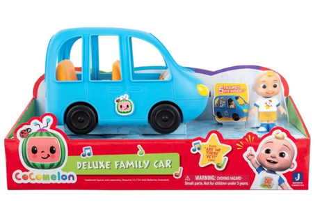 COCOMELON DELUXE VEHICLE - FAMILY FUN CAR