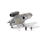 Star Wars Micro Galaxy Deluxe 8" Razor Crest With Figure