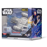 Star Wars Micro Galaxy Deluxe 8" Razor Crest With Figure