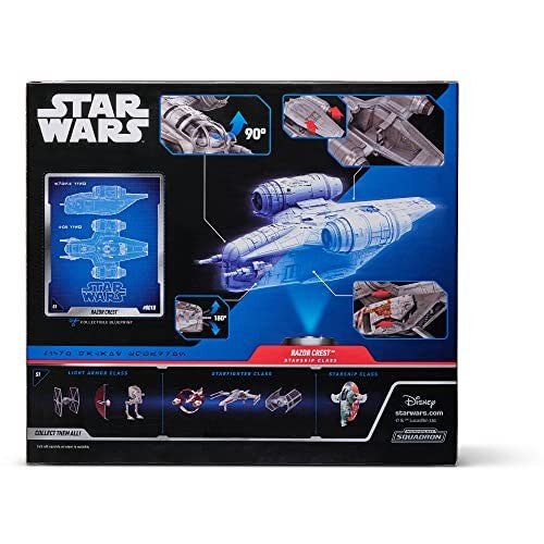 Star Wars Micro Galaxy Deluxe 8" Razor Crest With Figure