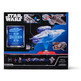Star Wars Micro Galaxy Deluxe 8" Razor Crest With Figure