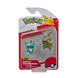 Pokemon Battle Figure Pack - Froakie & Axew