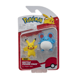 Pokemon Battle Figure Pack - Pikachu & Marill