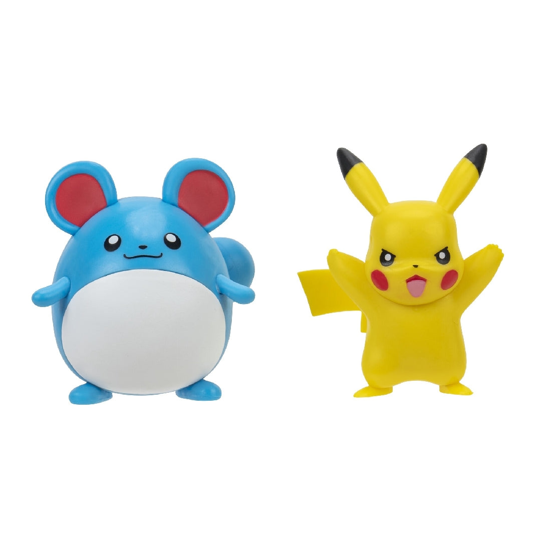 Pokemon Battle Figure Pack - Pikachu & Marill