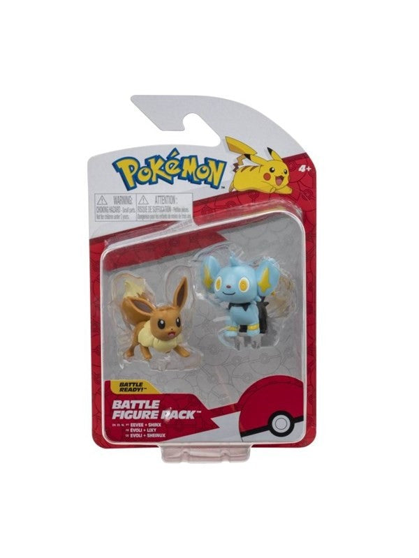 Pokemon Battle Figure Pack - Shinx & Eevee