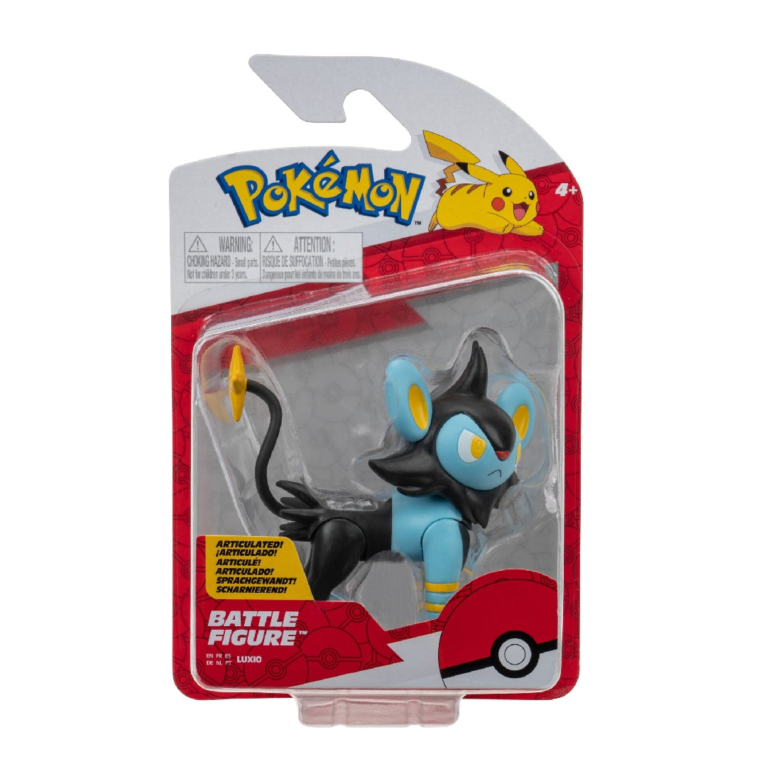 Pokemon Battle Figure Pack - Luxio