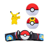 Pokemon Clip'n'go Poke Ball Belt Set (wave 1) - Pikachu