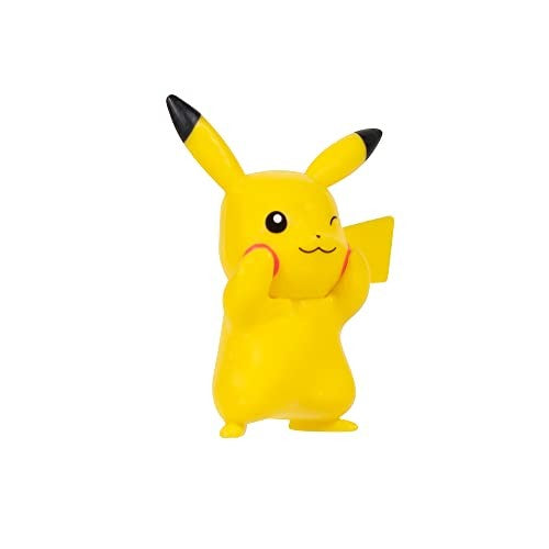 Pokemon Clip'n'go Poke Ball Belt Set (wave 1) - Pikachu