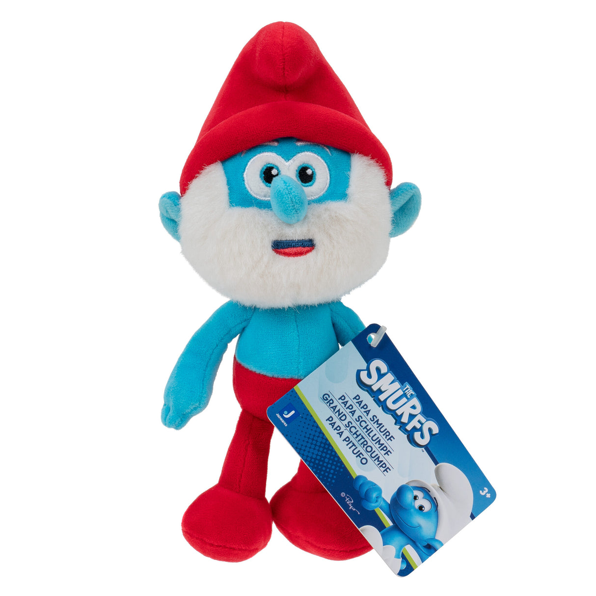 SMURF LITTLE PLUSH ASST - PAPA SMURF