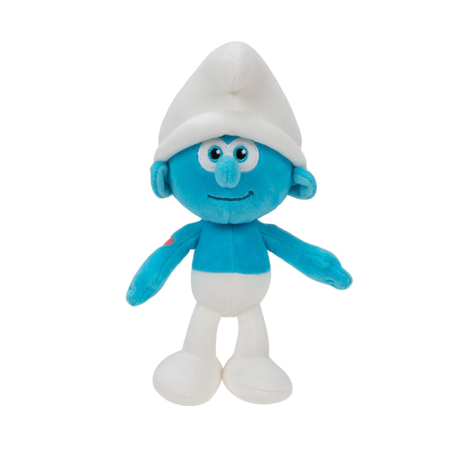 SMURF LITTLE PLUSH ASST - HEFTY SMURF