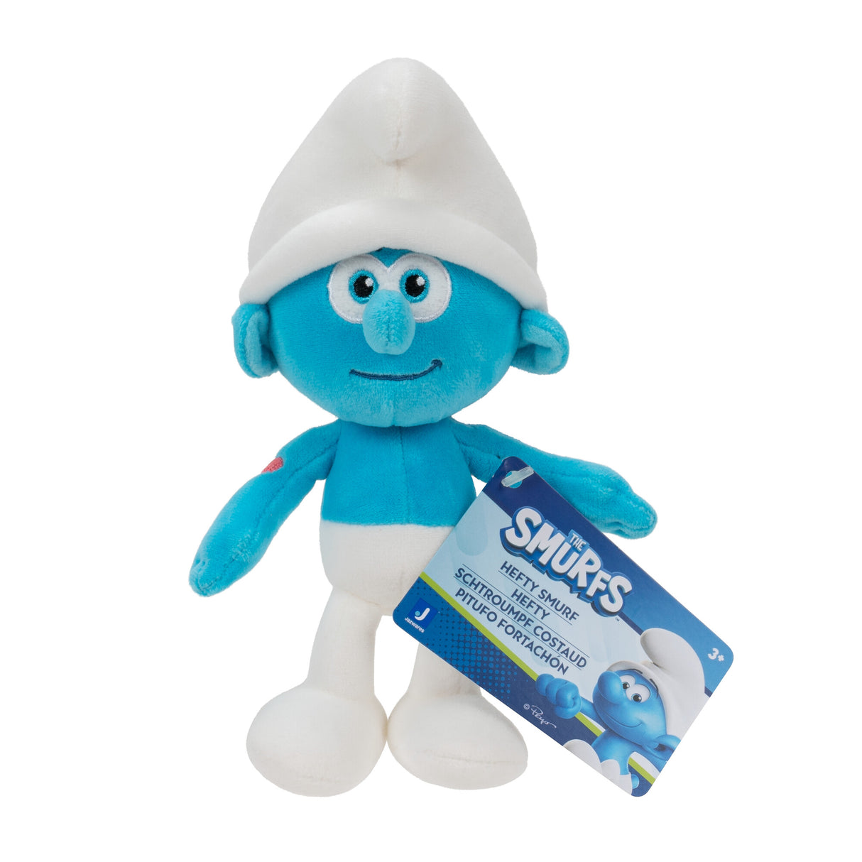 SMURF LITTLE PLUSH ASST - HEFTY SMURF