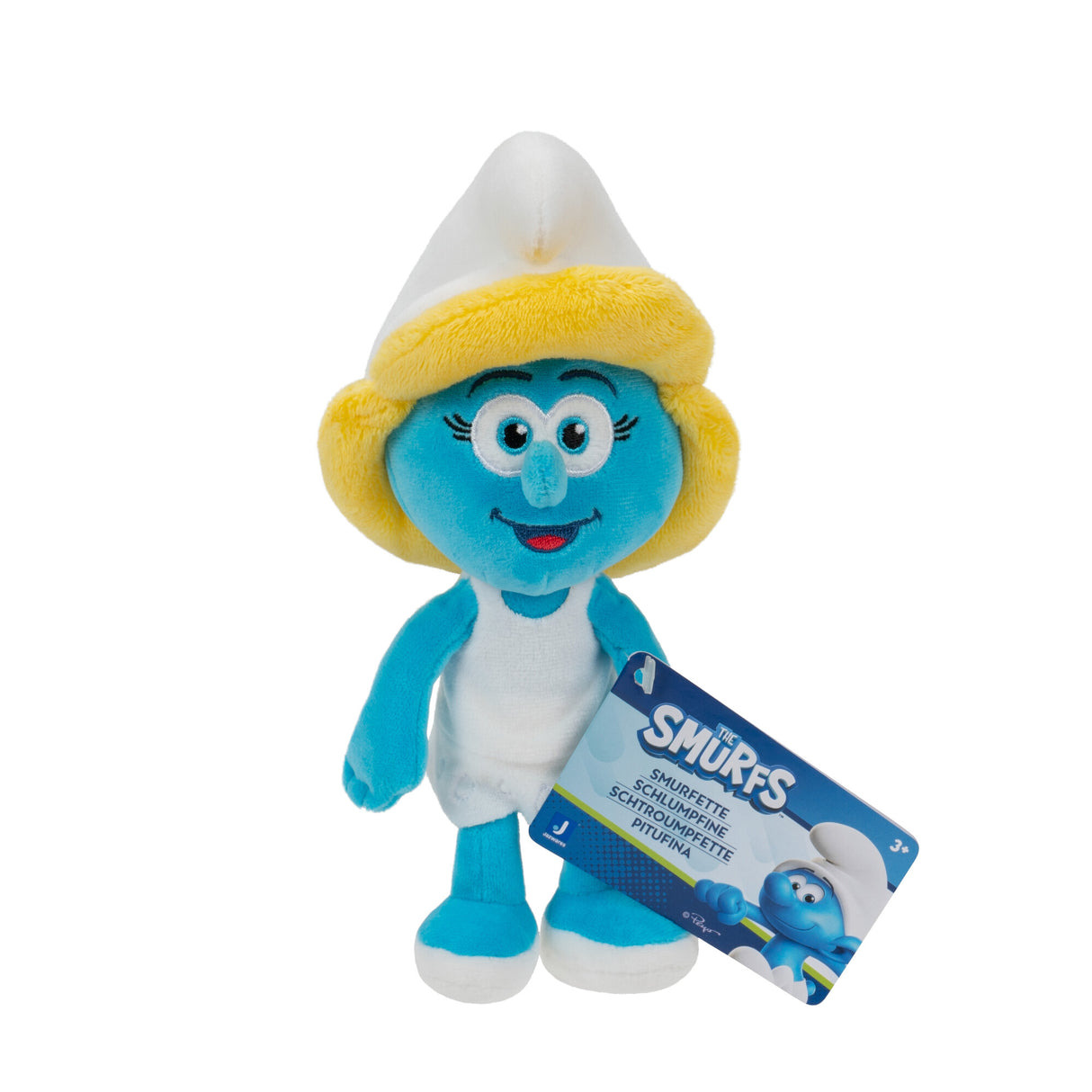 SMURF LITTLE PLUSH ASST - SMURFETTE