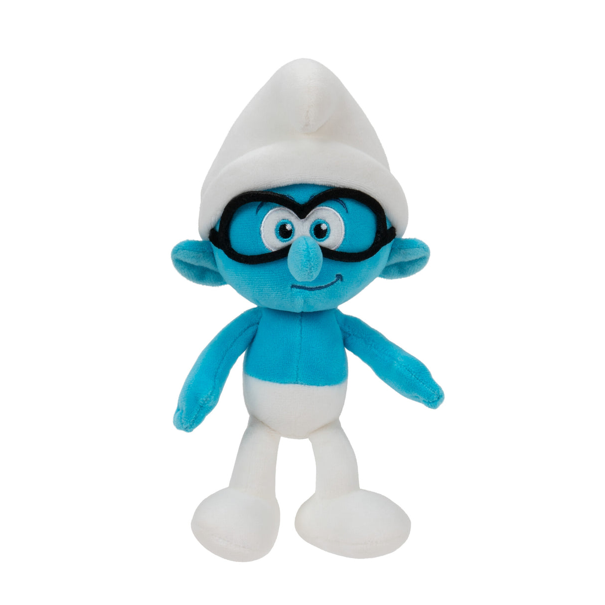 SMURF LITTLE PLUSH ASST - BRAINY SMURF