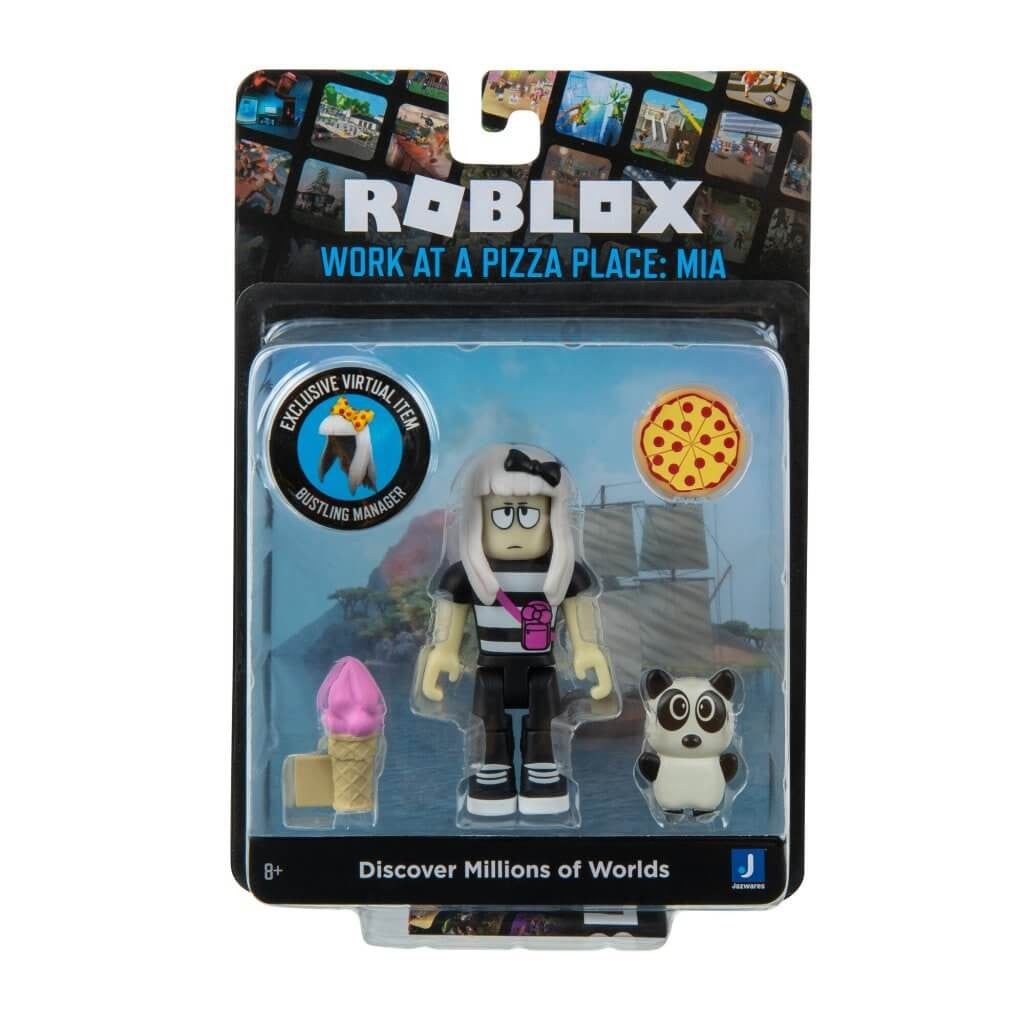 ROBLOX FIGURES ASSORTED - WORK AT A PIZZA PLACE: MIA