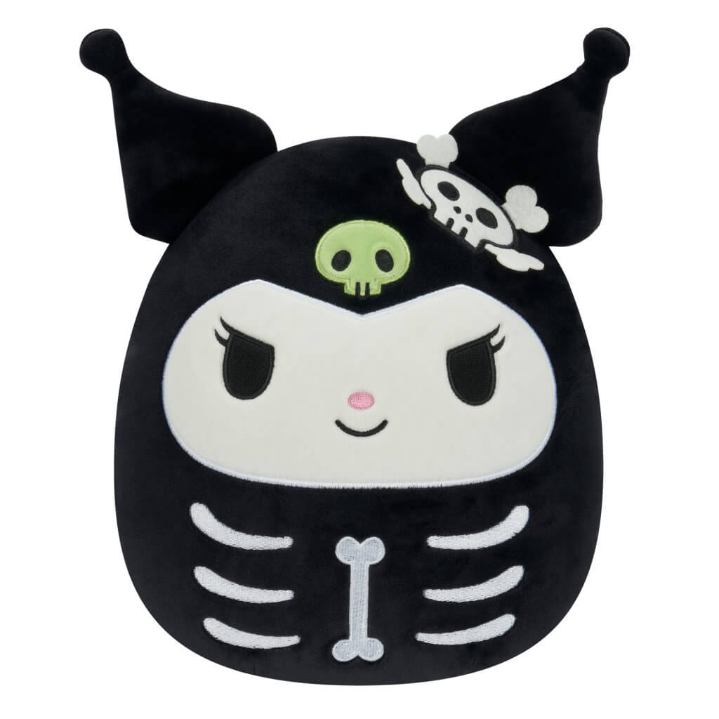 Squishmallow Hello Kitty Halloween 8" - Kuromi