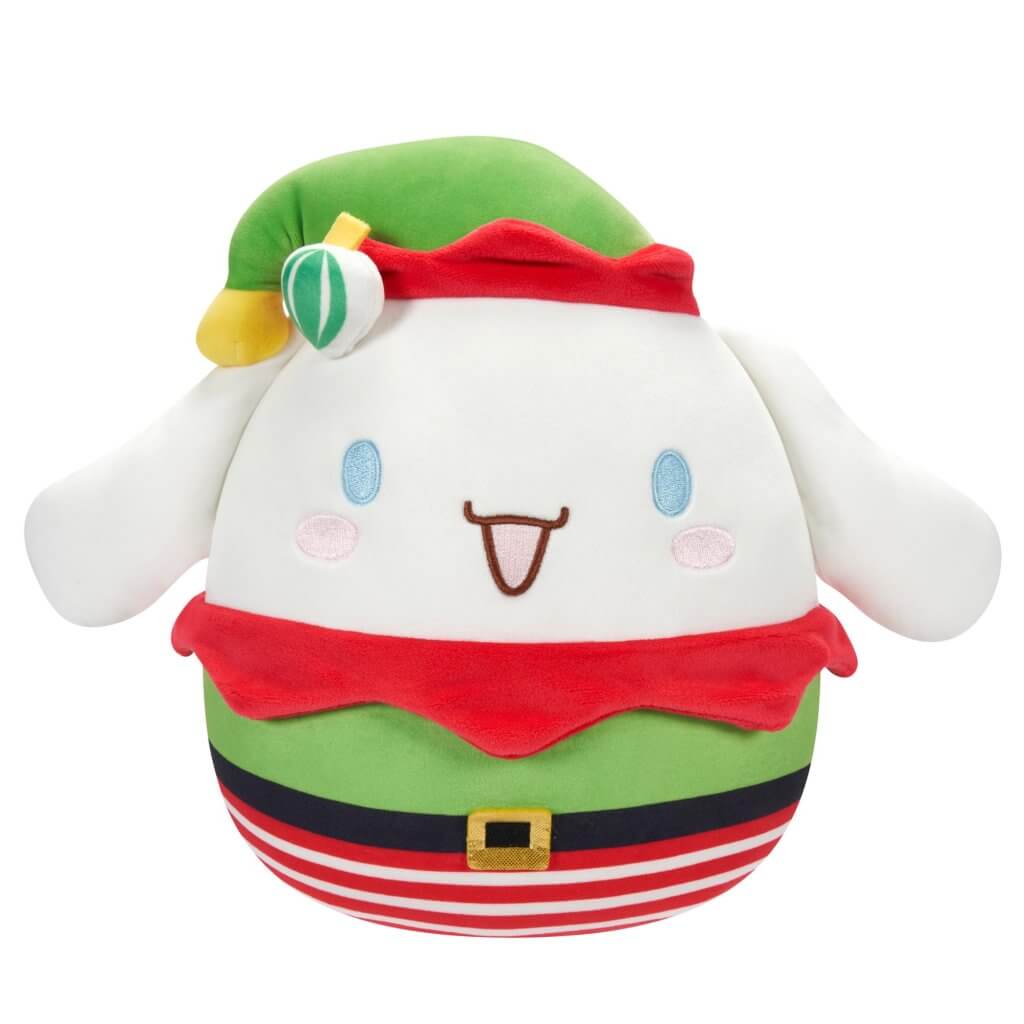 Squishmallows Hellow Kitty Christmas 10" - Cinnamoroll