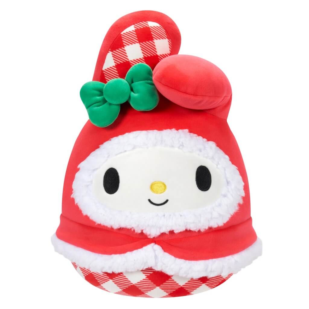 SQUISHMALLOWS HELLOW KITTY CHRISTMAS 10" - MY MELODY