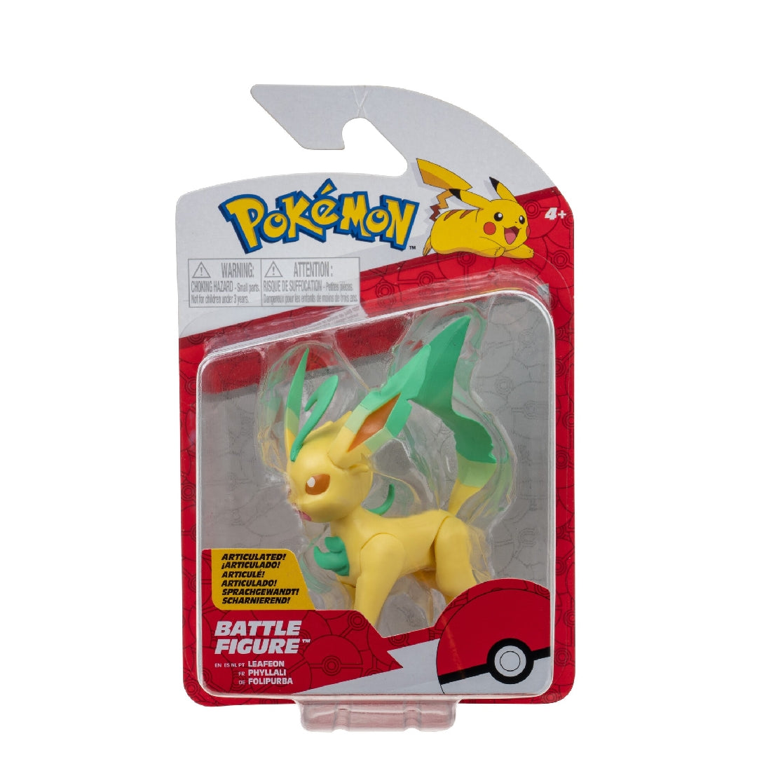 Pokemon Battle Figure Pack - Leafeon