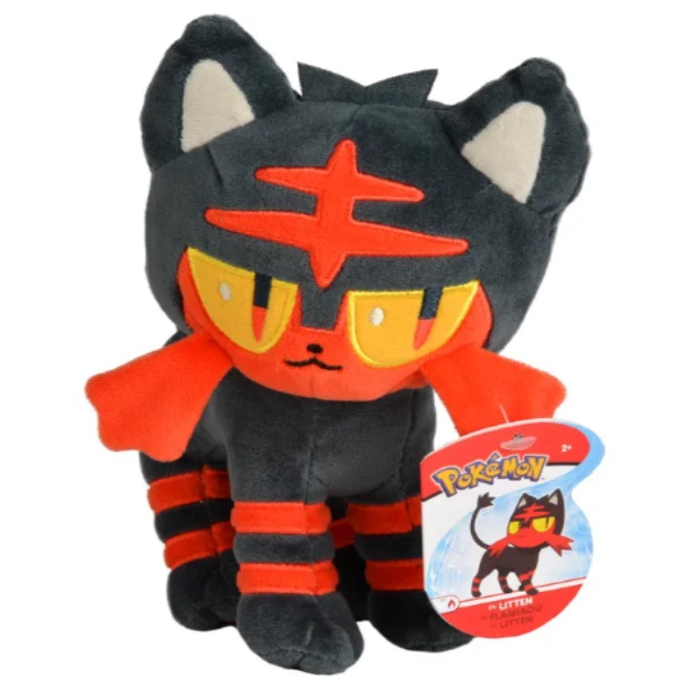 Pokemon 8" Plush Ast - Litten