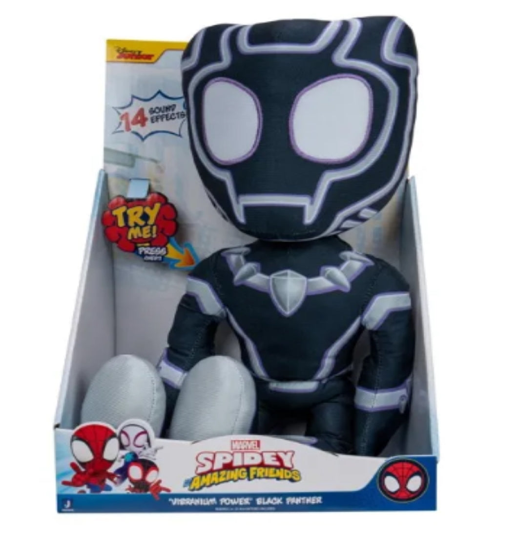 SPIDEY N FRIENDS - VIBRANIUM POWER BLACK PANTHER