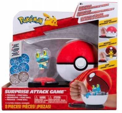 Pokemon Surprise Attack Game Single Pack - Froakie
