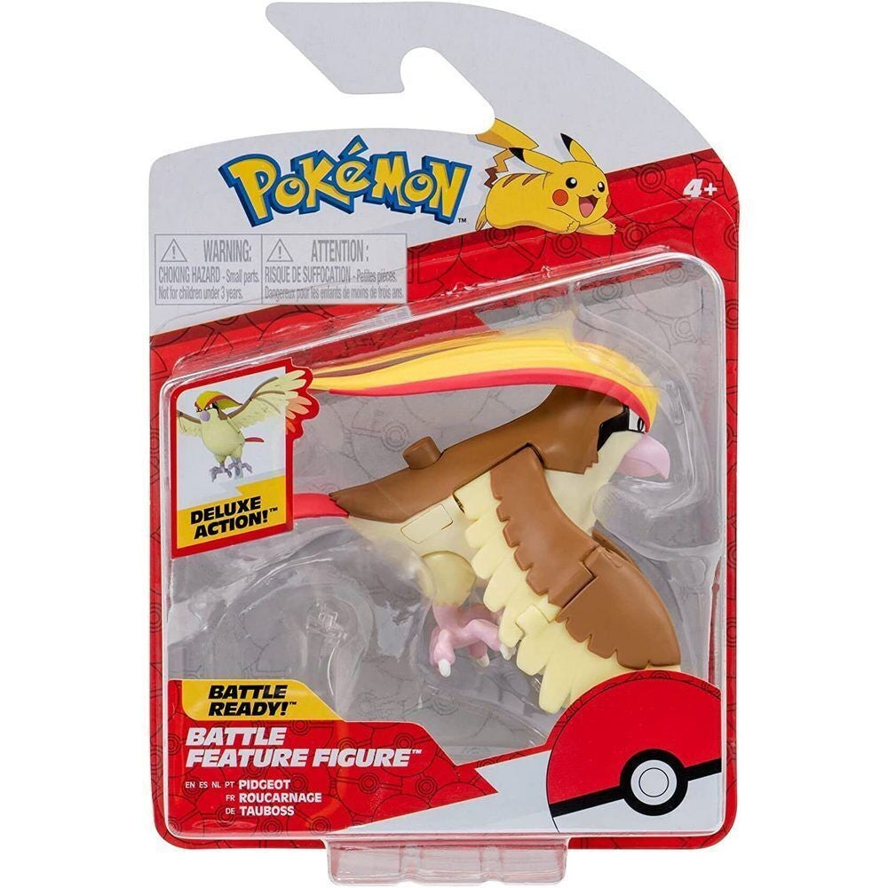 Pokemon Battle Feature Figure 4.5' Pidgeot