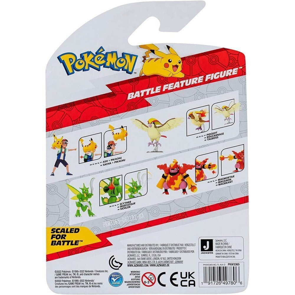 Pokemon Battle Feature Figure 4.5' Pidgeot