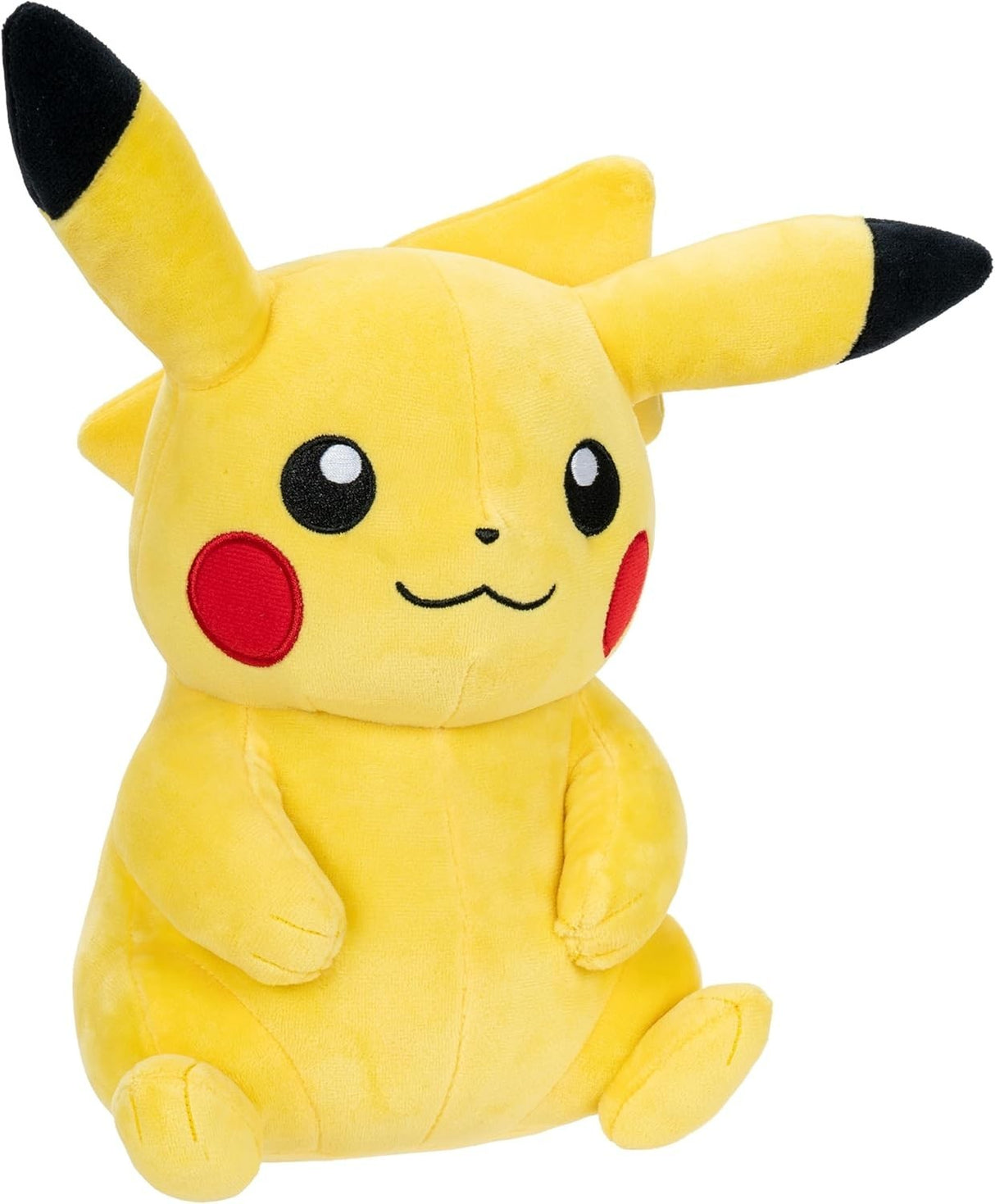 Pokemon Pikachu Plush - 12-Inch Soft Plush with Authentic Details - Multi