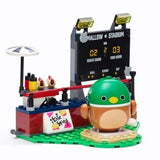 BLDR Squishmallows Building Set Avery's ball Game