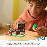 BLDR Squishmallows Building Set Avery's ball Game