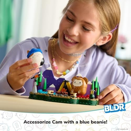 Squishmallows Outdoor Adventure Club Building Set - 246pc