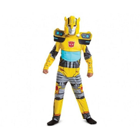 Disguise Transformers Bumblebee Fancy Dress Costume Size 7-8