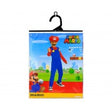 Super Mario Bros Mario Kids Dress up Costume 4-6