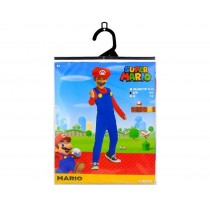 Super Mario Bros Mario Kids Dress up Costume 4-6