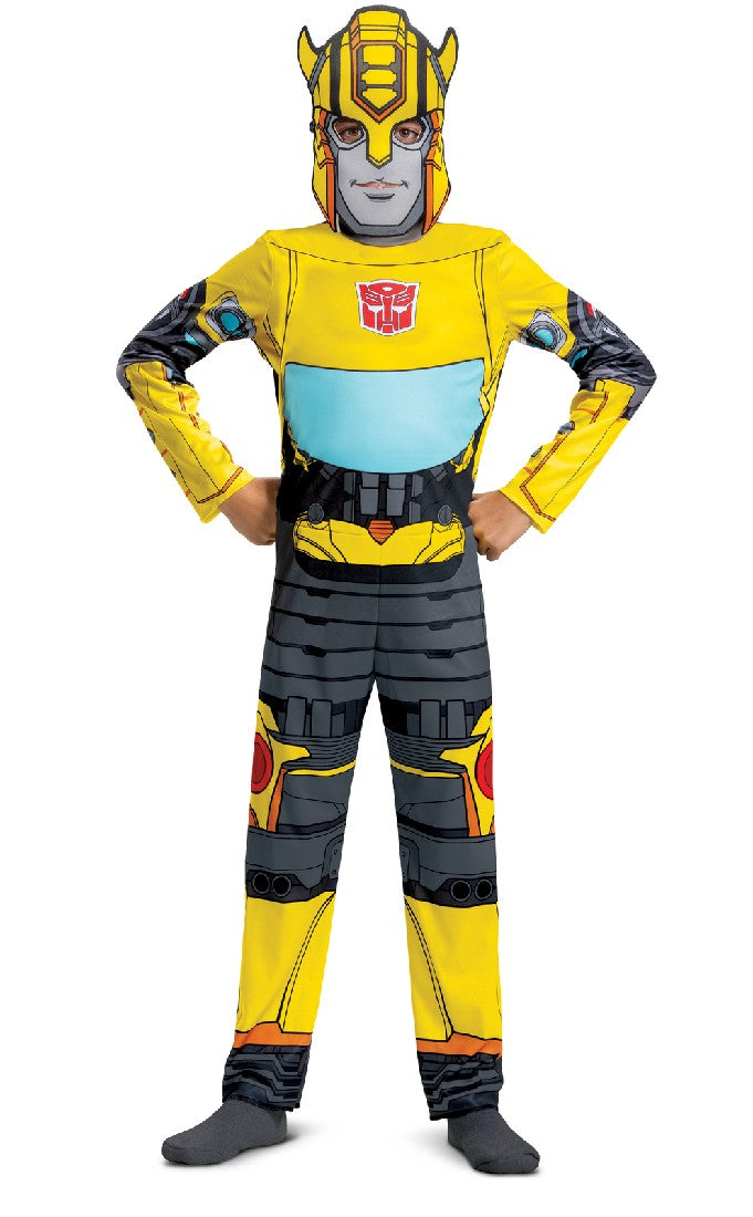 TRANSFORMERS BUMBLEBEE COSTUME