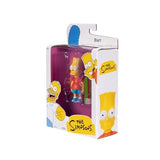 The Simpsons 5 Inch Bart Simpson Action Figure with Skateboard Accessory for Child Ages 4+