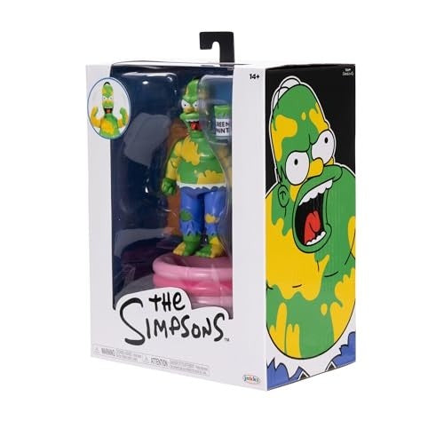 The Simpsons 5" Premium Collector's Action Figure - Furious Homer