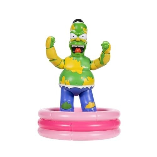 The Simpsons 5" Premium Collector's Action Figure - Furious Homer