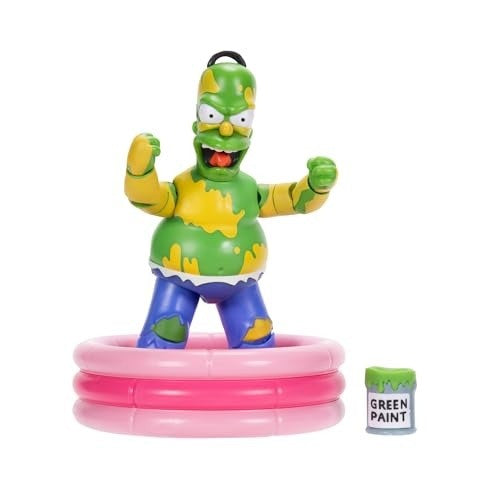 The Simpsons 5" Premium Collector's Action Figure - Furious Homer