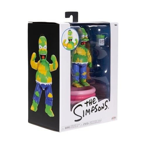 The Simpsons 5" Premium Collector's Action Figure - Furious Homer