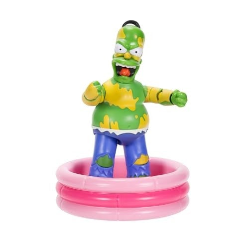 The Simpsons 5" Premium Collector's Action Figure - Furious Homer