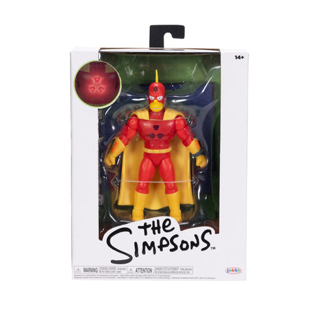 The Simpsons 5" Premium Collector's Action Figure - Radioactive Man