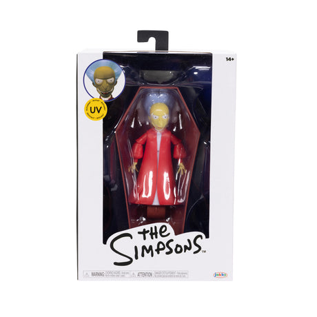 The Simpsons 5" Premium Collector's Action Figure - Vampire Mr. Burns