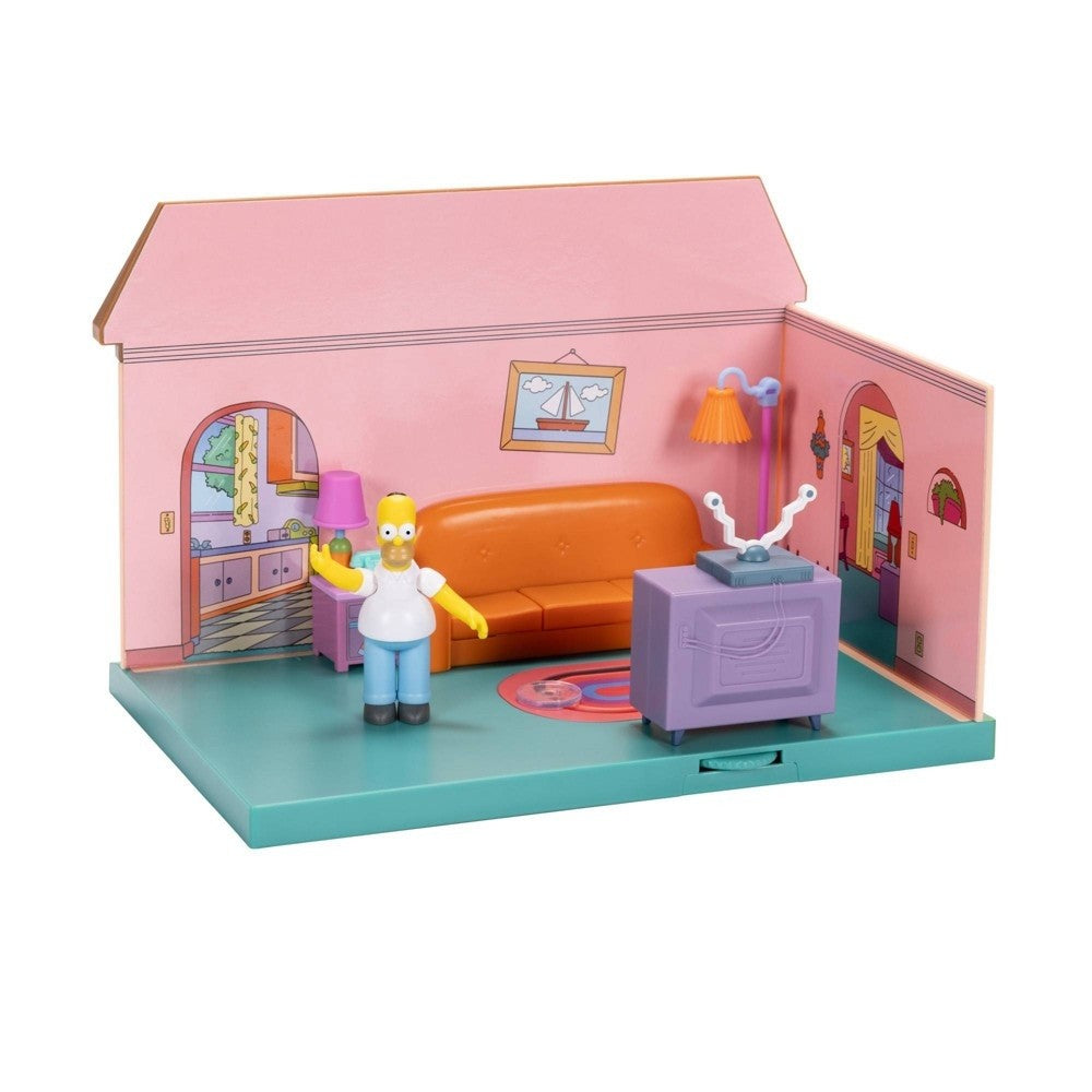 The Simpsons Living Room Diorama Playset – Super Toys and Hobbies