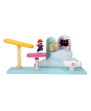 NINTENDO SUPER MARIO 2.5" DIORAMA - CLOUD PLAYSET