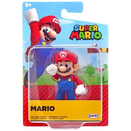 NINTENDO SUPER MARIO 2.5" LIMITED ARTICULATION FIGURES - MARIO