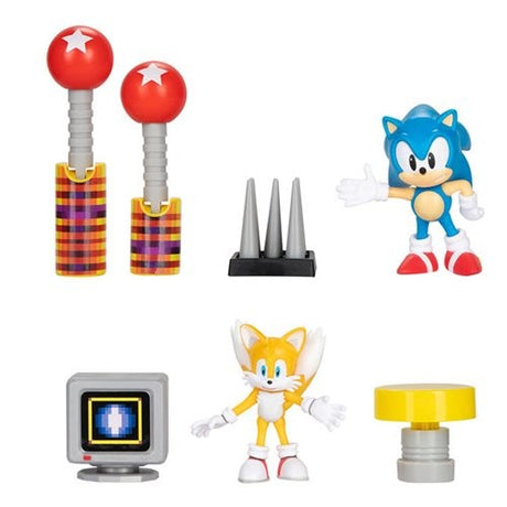 Sonic the Hedgehog Diorama Action Figure Set  7 Pieces