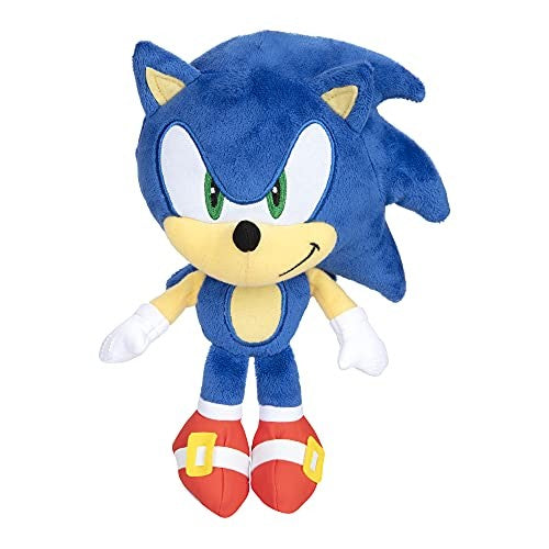 Sonic the Hedgehog - 9 Inch Plush Modern Sonic