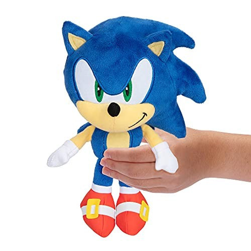 Sonic the Hedgehog - 9 Inch Plush Modern Sonic